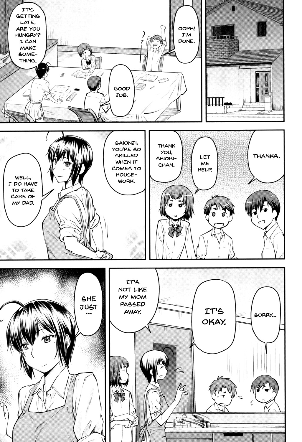 Hentai Manga Comic-Kaname Date Jou-Chapter 1-12-126